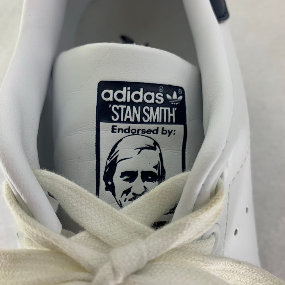 Adidas Stan Smith Tennis Shoes Sneaker White Lace Up Women - Picture 4 of 10